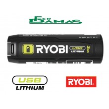 BATTERIA RYOBI 4V USB LITHIUM 3.0 Ah ART. RB4L30